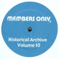 Buy Chantal Curtis & The Broads - Members Only: Historical Archives, Vol. 10 (VLS) Mp3 Download