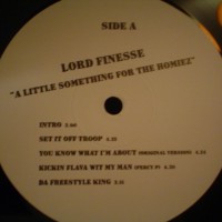 Purchase Lord Finesse - A Little Something For The Homiez (EP) (Vinyl)