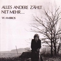 Purchase Wolfgang Ambros - Alles Andere Zählt Net Mehr...