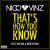 Buy Nico & Vinz - That's How You Know (CDS) Mp3 Download