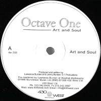 Purchase Octave One - Art And Soul (VLS)