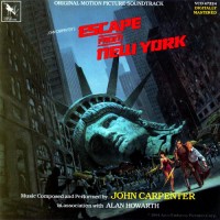 Purchase John Carpenter - Escape From New York (With Alan Howarth) (Reissued 1987)