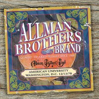 Purchase The Allman Brothers Band - American University 12-13-70