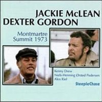 Purchase Jackie McLean - Montmartre Summit (With Dexter Gordon) (Vinyl) CD1