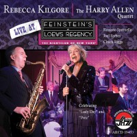 Purchase Rebecca Kilgore - Live At Feinstein's At Loews Regency (With The Harry Allen Quartet)