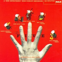 Purchase Bill Perkins,conte Candoli, Pete Jolly, Buddy Clark & Mel Lewis - The Five (Vinyl)