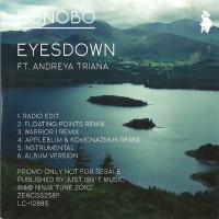 Purchase Bonobo - Eyesdown (With Andreya Triana) (MCD)