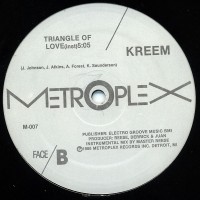 Purchase Kreem - Triangle Of Love (EP)