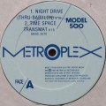 Buy Model 500 - Night Drive (EP) (Vinyl) Mp3 Download