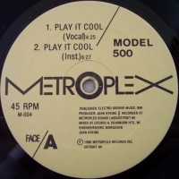 Purchase Model 500 - Play It Cool (EP)