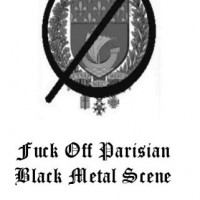 Purchase Nocturnal Depression - Fuck Off Parisian Black Metal Scene (EP)