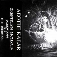 Purchase Skepticism - Aeothe Kaear (EP)