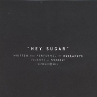 Purchase Bossanova - Hey Sugar