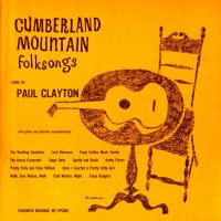 Purchase Paul Clayton - Cumberland Mountain Folksongs