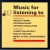 Buy B.E.F. - Music For Listening To Mp3 Download