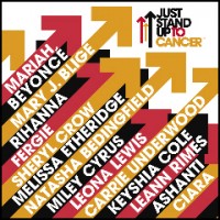 Purchase Stand Up To Cancer - Just Stand Up (Feat. Beyonce, Ciara, Fergie, Miley Cyrus, Rihanna & Others) (CDS)