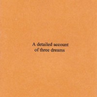 Purchase Chris Bathgate - A Detailed Account Of Three Dreams (EP)