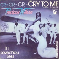 Purchase Precious Wilson - Cr-Cr-Cr-Cry To Me (VLS)