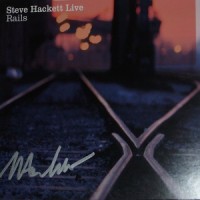 Purchase Steve Hackett - Rails Live