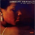 Buy Carolyn Franklin - If You Want Me (Vinyl) Mp3 Download