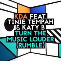 Purchase Tinie Tempah - Turn The Music Louder (Rumble) (EP)