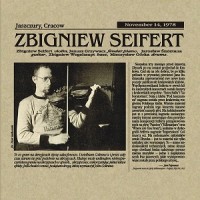 Purchase Zbigniew Seifert - Jaszczury, Cracow - November 14, 1978 CD1