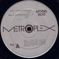 Purchase Model 500 - Interference / Electronic (EP) (Vinyl)