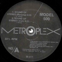 Purchase Model 500 - Sound Of Stereo / Off To Battle (VLS)