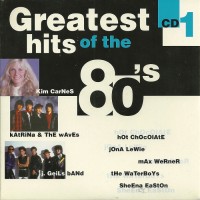 Purchase VA - The Greatest Hits Of The 80's CD1