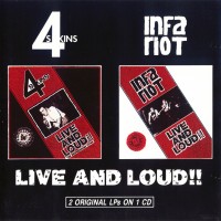 Purchase Infa Riot - Live And Loud!! (With The 4-Skins)