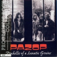 Purchase Pazop - Psychillis Of A Lunatic Genius (Vinyl)