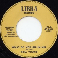 Purchase Inell Young - What Do You See In Her / I Remember The Summer (VLS)