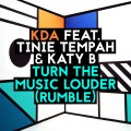 Buy Kda - Turn The Music Louder (Rumble) (CDS) Mp3 Download