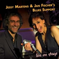 Purchase Jessy Martens & Band - Live On Stage (With Jan Fischer's Blues Support)