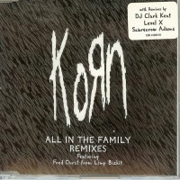 Purchase Korn - All In The Family Remixes
