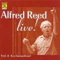 Buy Alfred Reed - Alfred Reed Live Vol. 4: Acclamation! Mp3 Download