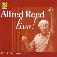 Purchase Alfred Reed - Alfred Reed Live Vol. 4: Acclamation!