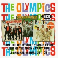 Purchase The Olympics - Doin' The Hully Gully / Dance By The Light Of The Moon (1961) / Party Time