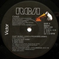 Purchase Chad - Fast Music, Love & Promises (Remixes) (VLS)