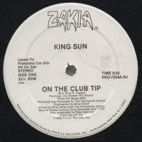 Purchase King Sun - On The Club Tip (VLS)