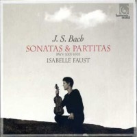 Purchase Isabelle Faust - Bach: Sonatas & Partitas For Solo Violin Vol.2