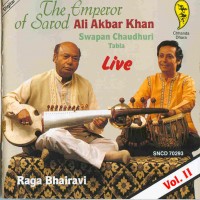 Purchase Ali Akbar Khan - The Emperor Of Sarod Live Vol. 2