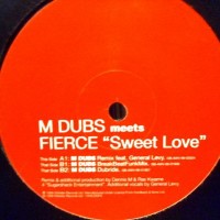 Purchase M Dubs - Sweet Love (With Fierce) (VLS)