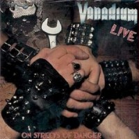 Purchase Vanadium - On Streets Of Danger