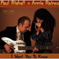 Buy Paul Rishell & Annie Raines - I Want You To Know Mp3 Download