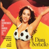 Purchase Diana Sorbello - Wir Schwenken Die Fahnen (Schwarz, Rot, Gold) (MCD)