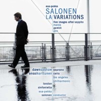 Purchase Los Angeles Philharmonic - Esa-Pekka Salonen La Variations
