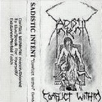 Purchase Sadistic Intent - Conflict Within (EP)