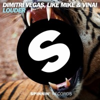 Purchase Like Mike - Louder (With Dimitri Vegas, Vinai) (CDS)