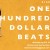 Buy Blu - $100 Dollar Beats Mp3 Download